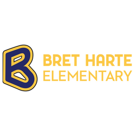 Bret Harte Elementary School Logo