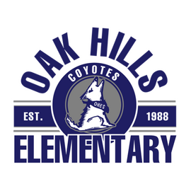 Oak Hills Elementary School Logo