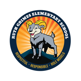 Ruth Grimes Elementary School Logo