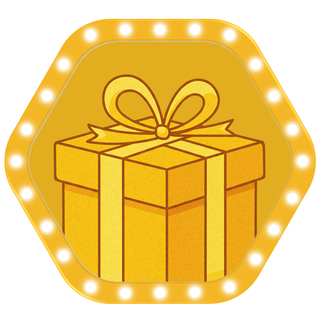 Gift box icon